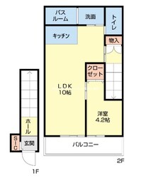 ヒルズ春日の物件間取画像